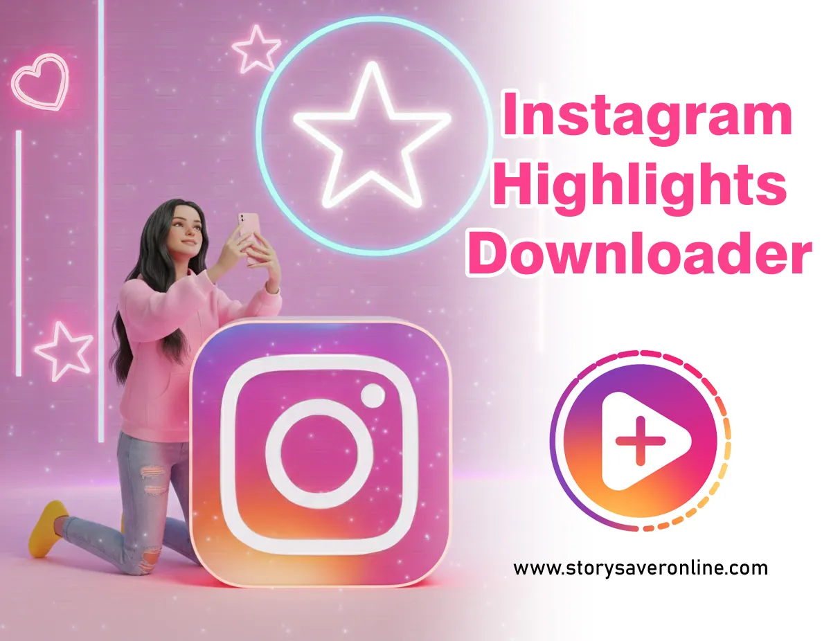 Instagram Highlights downloader