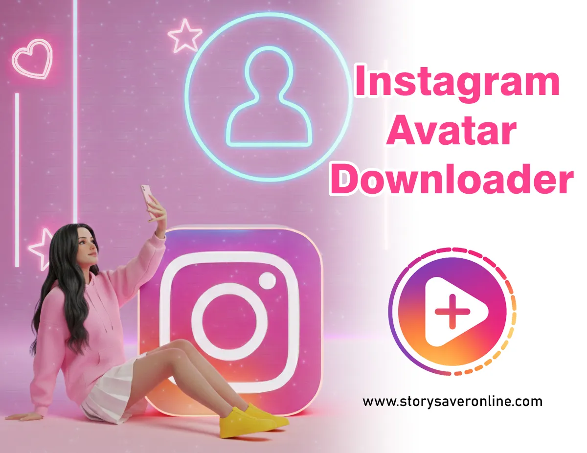 Instagram avatar downloader
