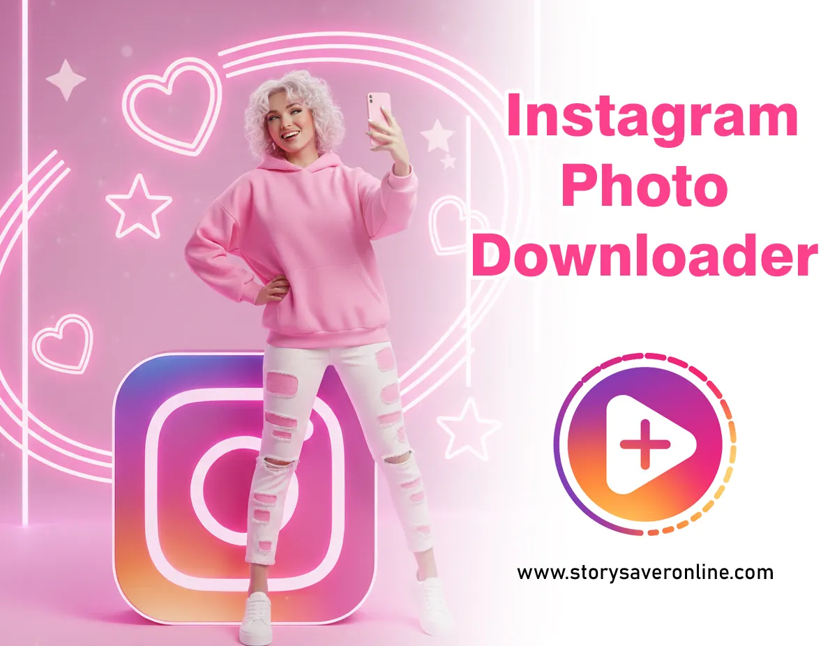 Instagram photo downloader