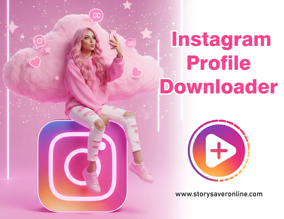 Instagram profile downloader