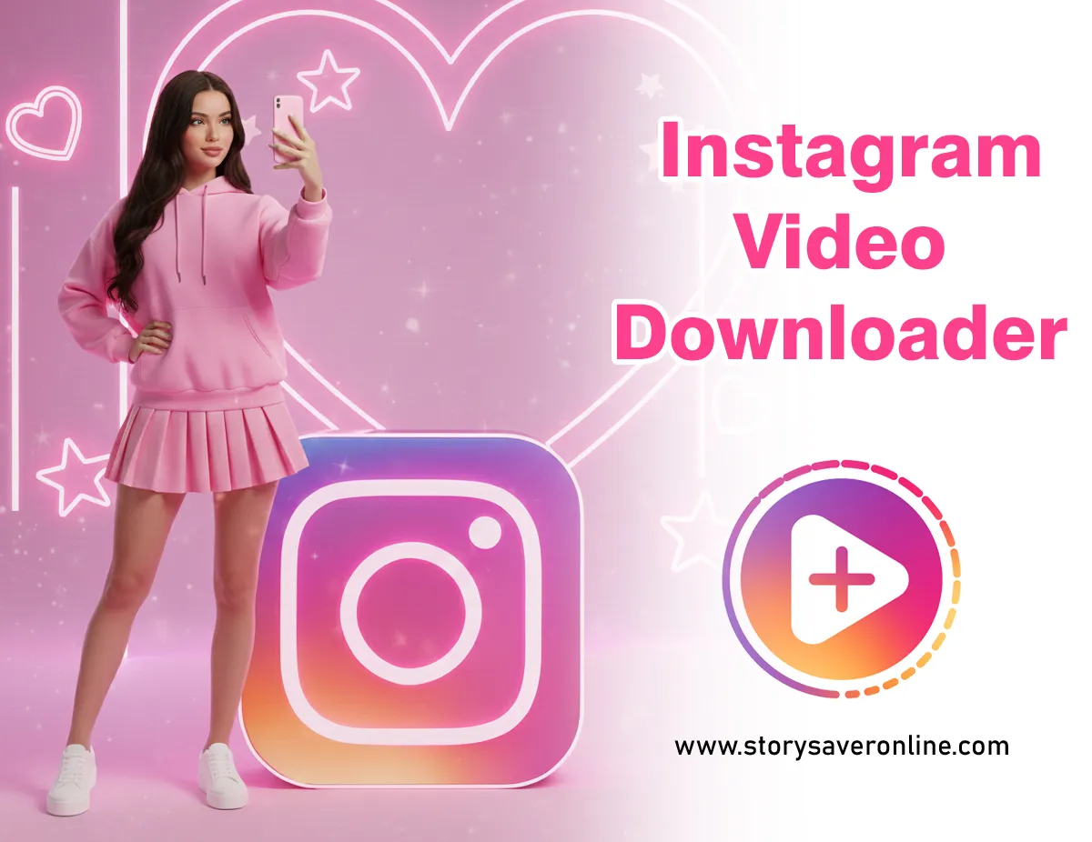 Instagram video downloader